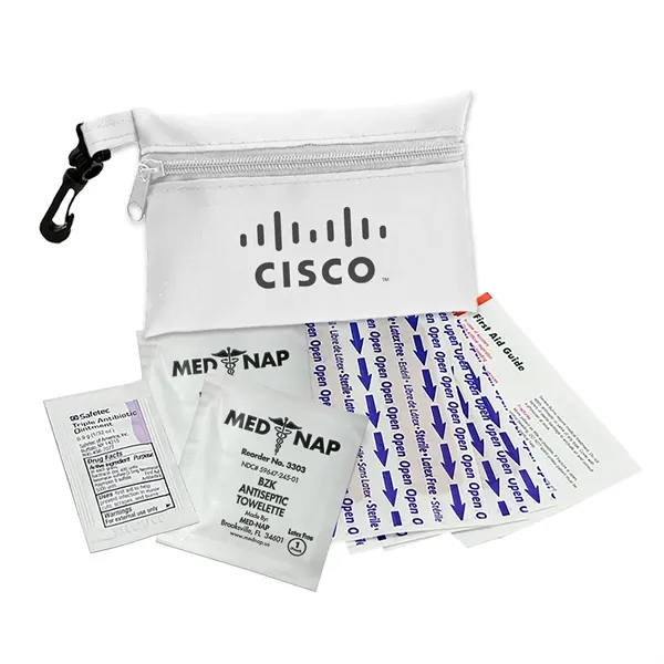 11 pc First Aid Kit.... from ASI 52710 Lincoln Line