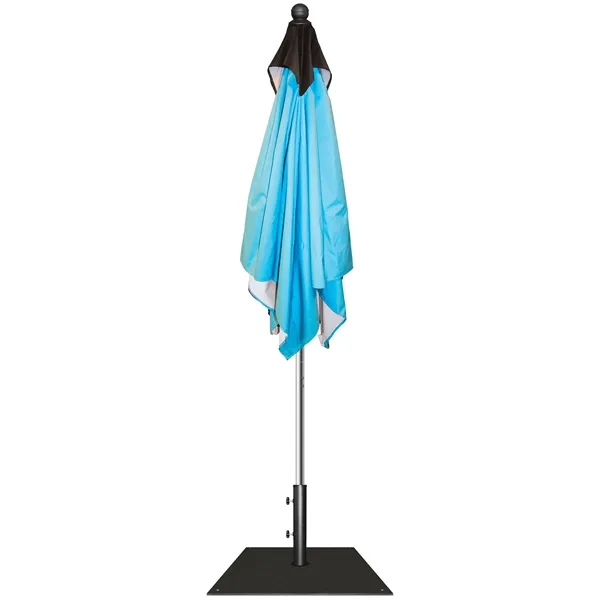 7.5' High Heavy-Duty Frame Patio Umbrella with 9' Wide Canopy and... from ASI 80228 Quinn