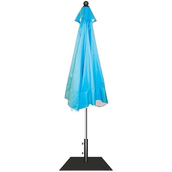 7.5; High Heavy-Duty Frame Patio Umbrella with 9' Wide Canopy with... from ASI 80228 Quinn