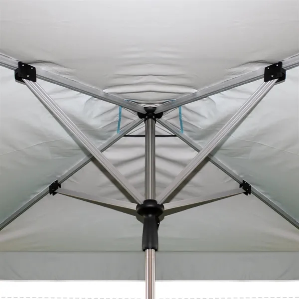 7.5; High Heavy-Duty Frame Patio Umbrella with 9' Wide Canopy with... from ASI 80228 Quinn