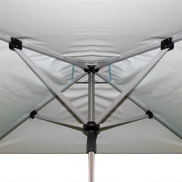 7.5' High Heavy-Duty Frame Patio Umbrella with 9' Wide Canopy Kit... from ASI 80228 Quinn