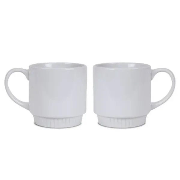 The Stacker Ceramic Mug... from ASI 52475 Xpres LLC
