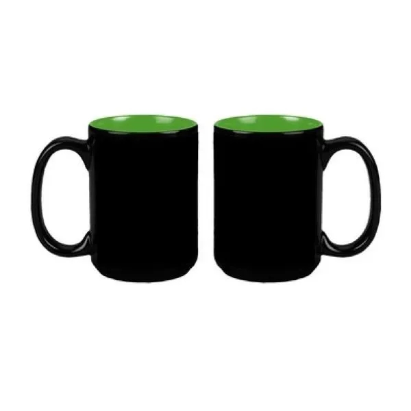 15 Oz. Two-Tone Coffee Mug... from ASI 52475 Xpres LLC