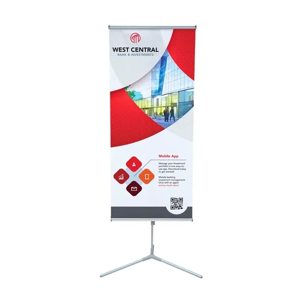 Stick to the essentials. This banner display combines classic form and... from ASI 87188 Showdown Displays