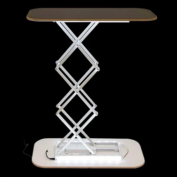 This eye-catching, and portable LED light-up counter, sets up in seconds,... from ASI 87188 Showdown Displays