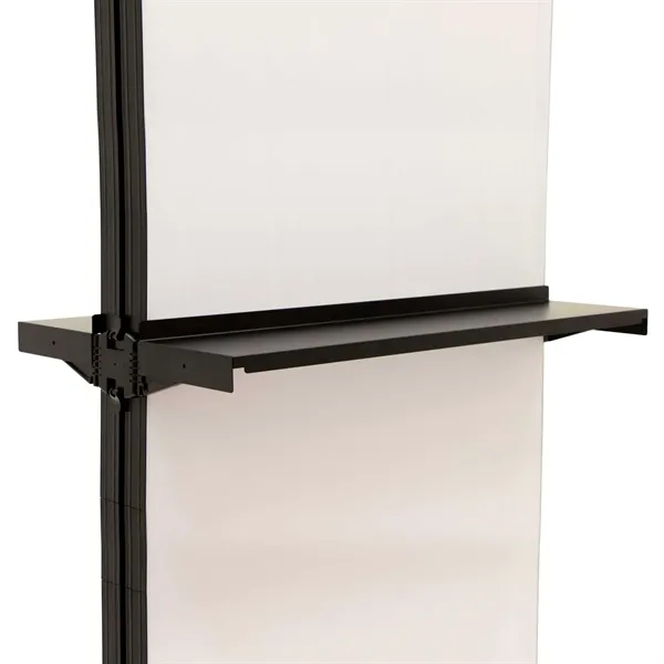 Create a unique experience for your audience with these optional shelves.... from ASI 87188 Showdown Displays