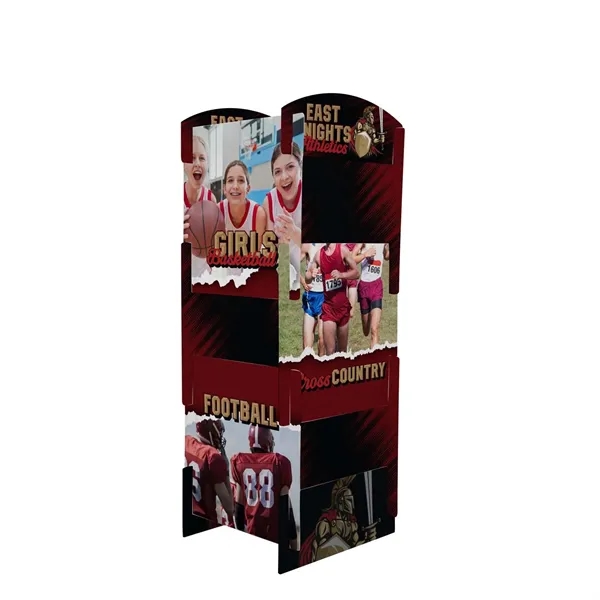 Create dynamic, eye-catching displays with these double-sided stackable tiles.... from ASI 87188 Showdown Displays