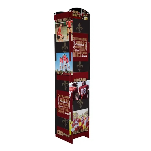 Create dynamic, eye-catching displays with these double-sided stackable tiles.... from ASI 87188 Showdown Displays