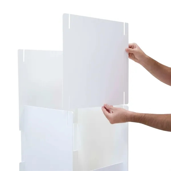 Create dynamic, eye-catching displays with these double-sided stackable tiles.... from ASI 87188 Showdown Displays