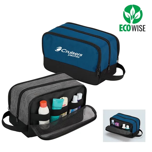 rPET Dopp Kit will keep all your toiletries in place and... from ASI 86565 Seville Gear