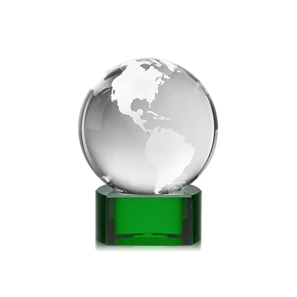 Recognize a Global Achievement with our Optical Crystal Globe Award on... from ASI 84592 St Regis Group / St Regis