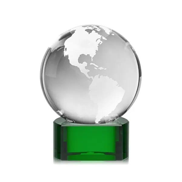 Recognize a Global Achievement with our Optical Crystal Globe Award on... from ASI 84592 St Regis Group / St Regis