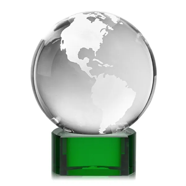 Recognize a Global Achievement with our Optical Crystal Globe Award on... from ASI 84592 St Regis Group / St Regis