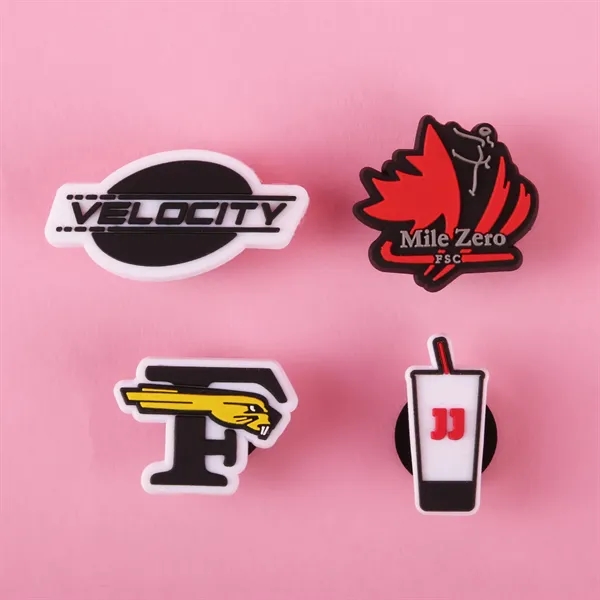 1" PVC Shoe Charms for clogs, sandals, and other fun footwear... from ASI 61966 HPG / BCG Creations HPG Gold