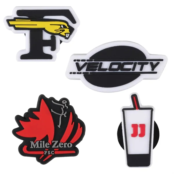 1" PVC Shoe Charms for clogs, sandals, and other fun footwear... from ASI 61966 HPG / BCG Creations HPG Gold