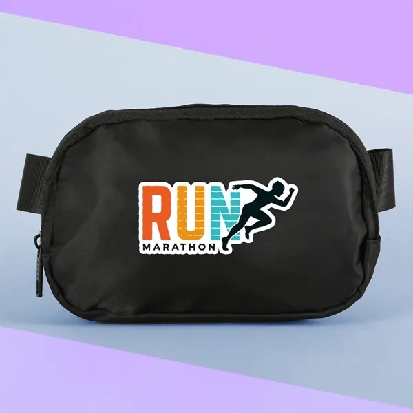 Fanny pack made with rPET recycled material.... from ASI 61966 HPG / Mixie