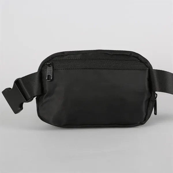Fanny pack made with rPET recycled material.... from ASI 61966 HPG / Mixie