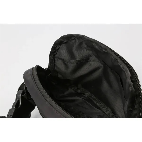 Fanny pack made with rPET recycled material.... from ASI 61966 HPG / Mixie