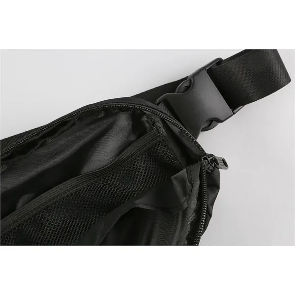 Fanny pack made with rPET recycled material.... from ASI 61966 HPG / Mixie