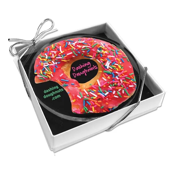 Set of two acrylic drink coasters.... from ASI 72521 Morris Magnets / Laser Cuts