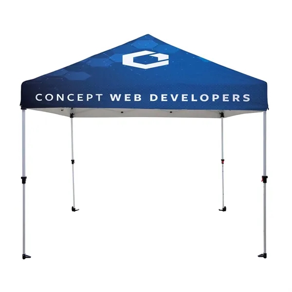 This tent is designed for portability. It features an innovative central... from ASI 87188 Showdown Displays