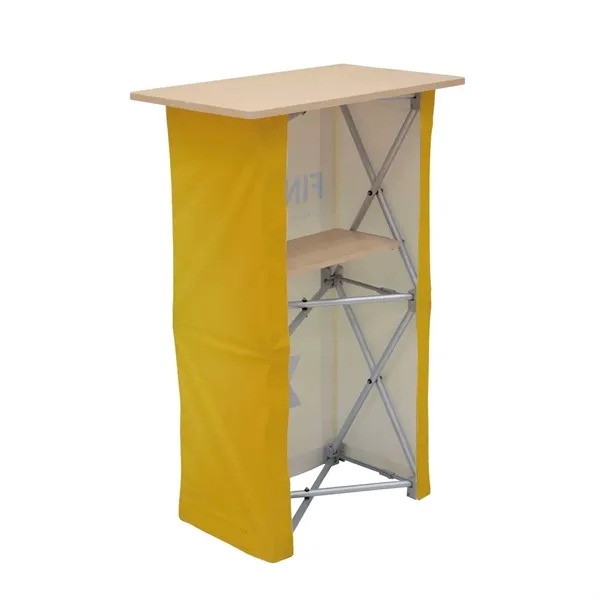 Combining the features of a counter and a pop-up display, the... from ASI 87188 Showdown Displays