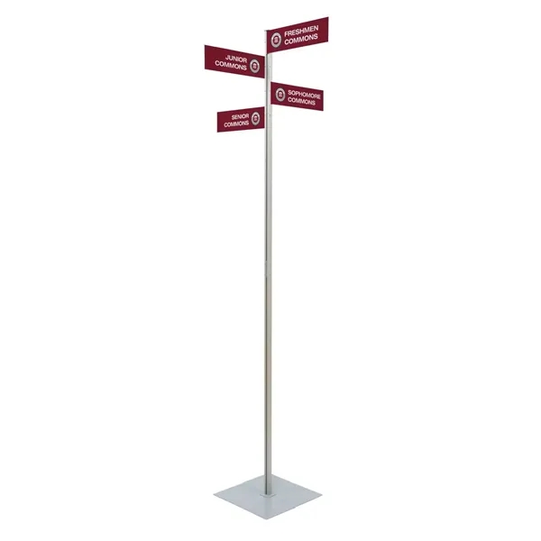 This signpost is a true classic. Offer guidance with directional signage... from ASI 87188 Showdown Displays