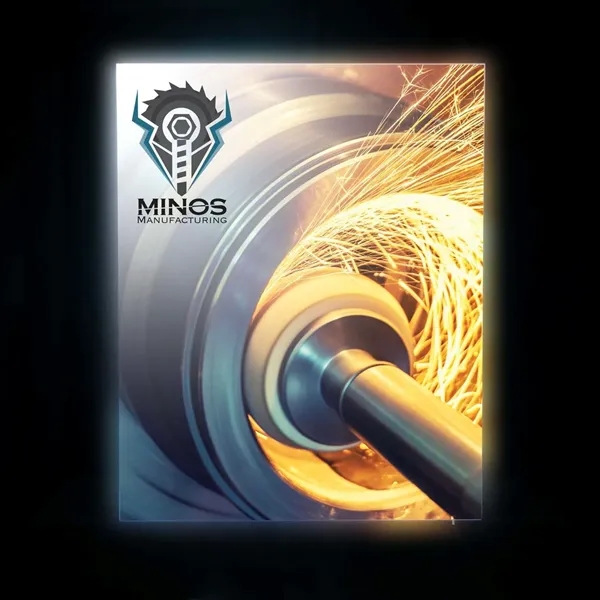 Add a lasting glow to your space with this lit SEG... from ASI 87188 Showdown Displays