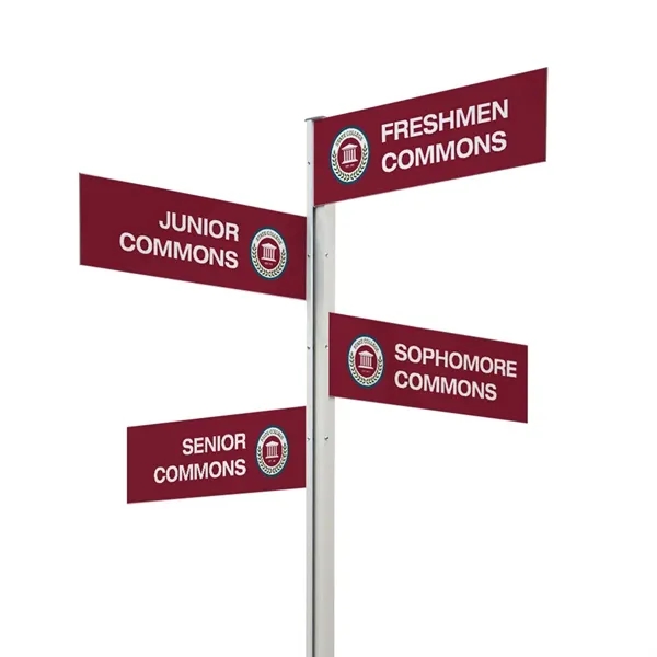 This signpost is a true classic. Offer guidance with directional signage... from ASI 87188 Showdown Displays