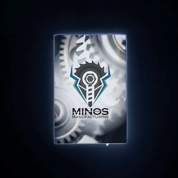 Add a lasting glow to your space with this lit SEG... from ASI 87188 Showdown Displays