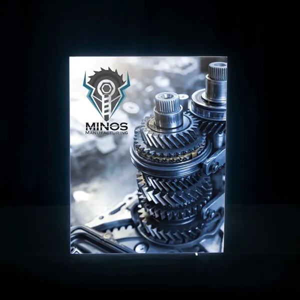 Add a lasting glow to your space with this lit SEG... from ASI 87188 Showdown Displays