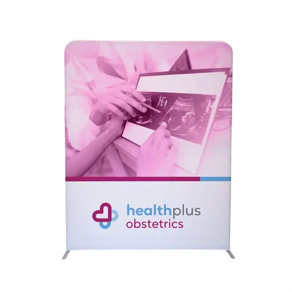 Our 6’ wall puts your message right at eye level. Crowds... from ASI 87188 Showdown Displays