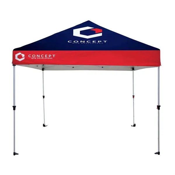 This tent is designed for portability. It features an innovative central... from ASI 87188 Showdown Displays