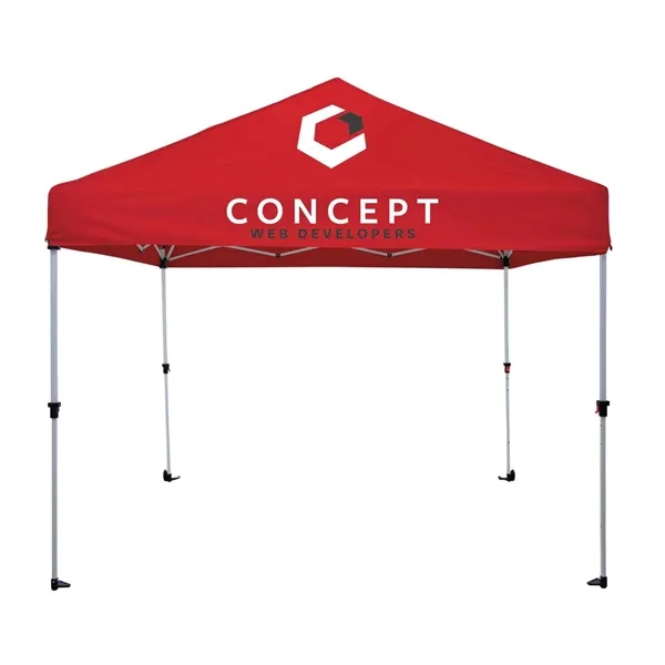 This tent is designed for portability. It features an innovative central... from ASI 87188 Showdown Displays