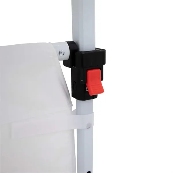 This tent is designed for portability. It features an innovative central... from ASI 87188 Showdown Displays