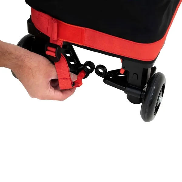 This tent is designed for portability. It features an innovative central... from ASI 87188 Showdown Displays