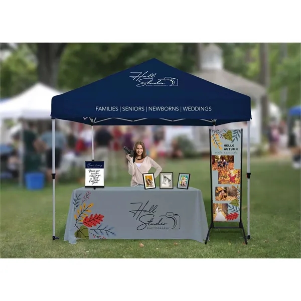 This tent is designed for portability. It features an innovative central... from ASI 87188 Showdown Displays