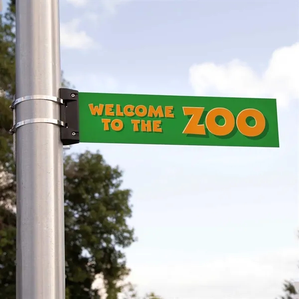 Don't let your guests get lost! Provide direction with this rigid... from ASI 87188 Showdown Displays