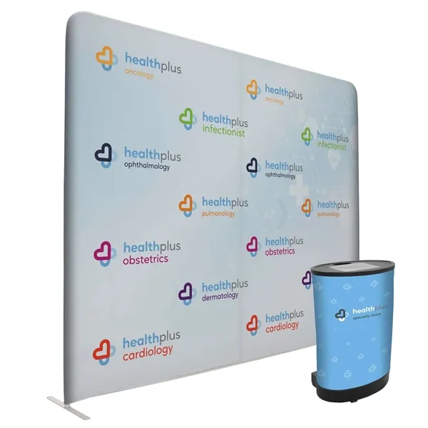 A perfect pairing of our best-selling EuroFit Straight Walls with a... from ASI 87188 Showdown Displays