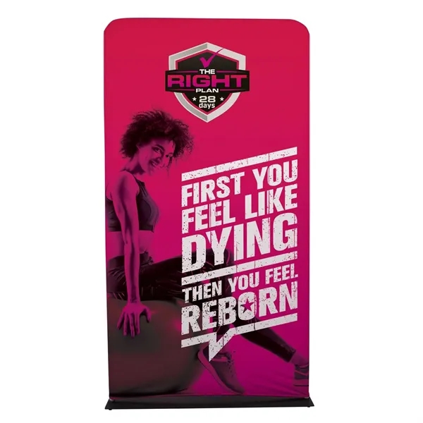 Switch out your EuroFit Banner Display with a sustainable, biodegradable media... from ASI 87188 Showdown Displays