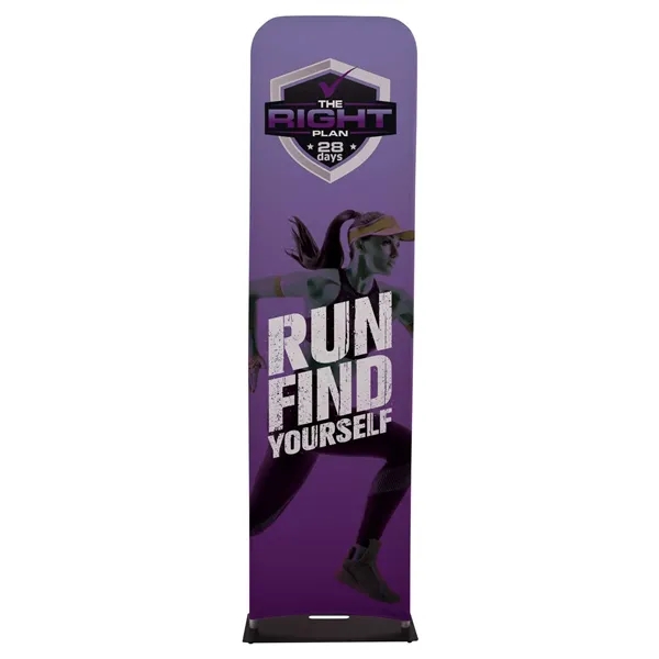 Switch out your EuroFit Banner Display with a sustainable, biodegradable media... from ASI 87188 Showdown Displays