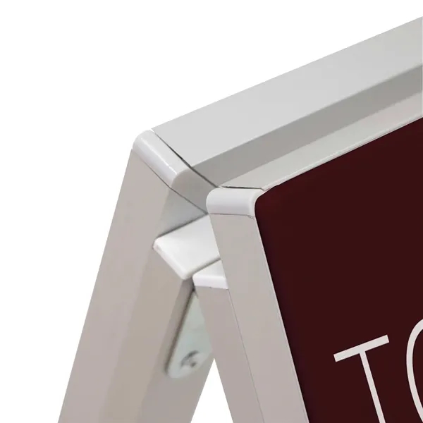 This lightweight and compact A-frame is destined to impress.... from ASI 87188 Showdown Displays