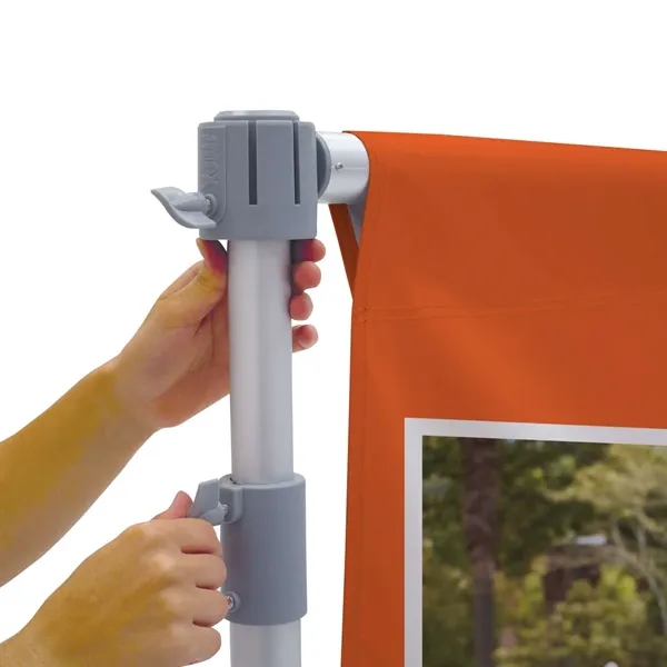 This enormous banner display is great for use in parking lots... from ASI 87188 Showdown Displays