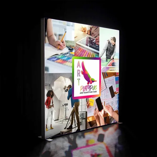 Illuminate your backwall with this LED lit SEG display!... from ASI 87188 Showdown Displays