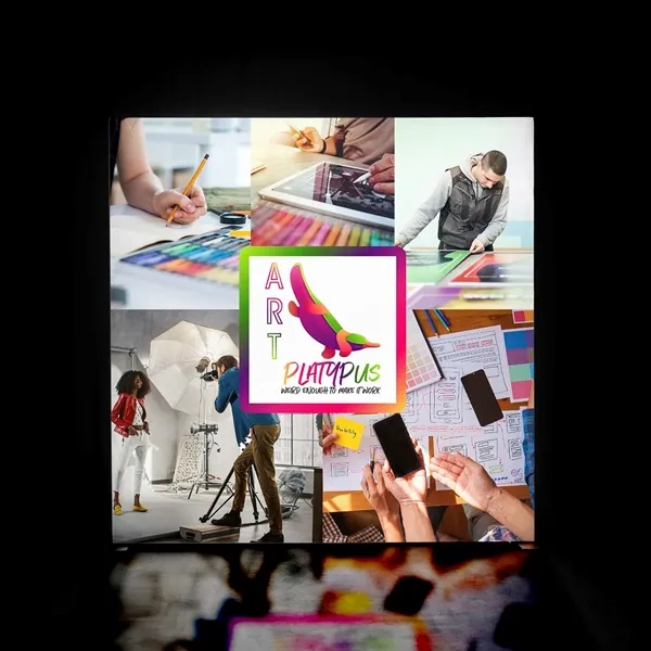 Illuminate your backwall with this LED lit SEG display!... from ASI 87188 Showdown Displays