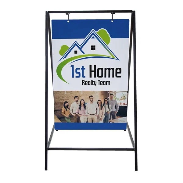 Attract business with this motion-filled, eye-catching swinging A-frame.... from ASI 87188 Showdown Displays
