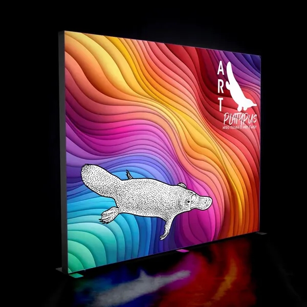 Illuminate your backwall with this LED lit SEG display!... from ASI 87188 Showdown Displays