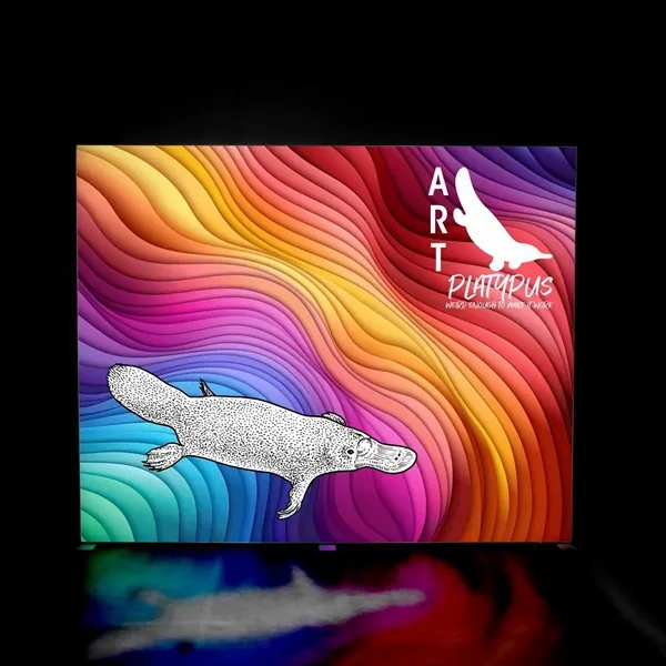 Illuminate your backwall with this LED lit SEG display!... from ASI 87188 Showdown Displays