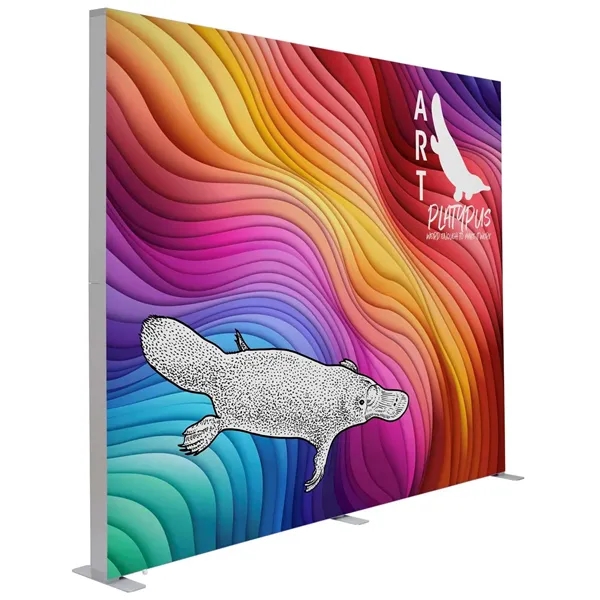 Illuminate your backwall with this LED lit SEG display!... from ASI 87188 Showdown Displays