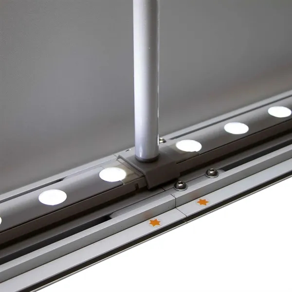 Illuminate your backwall with this LED lit SEG display!... from ASI 87188 Showdown Displays